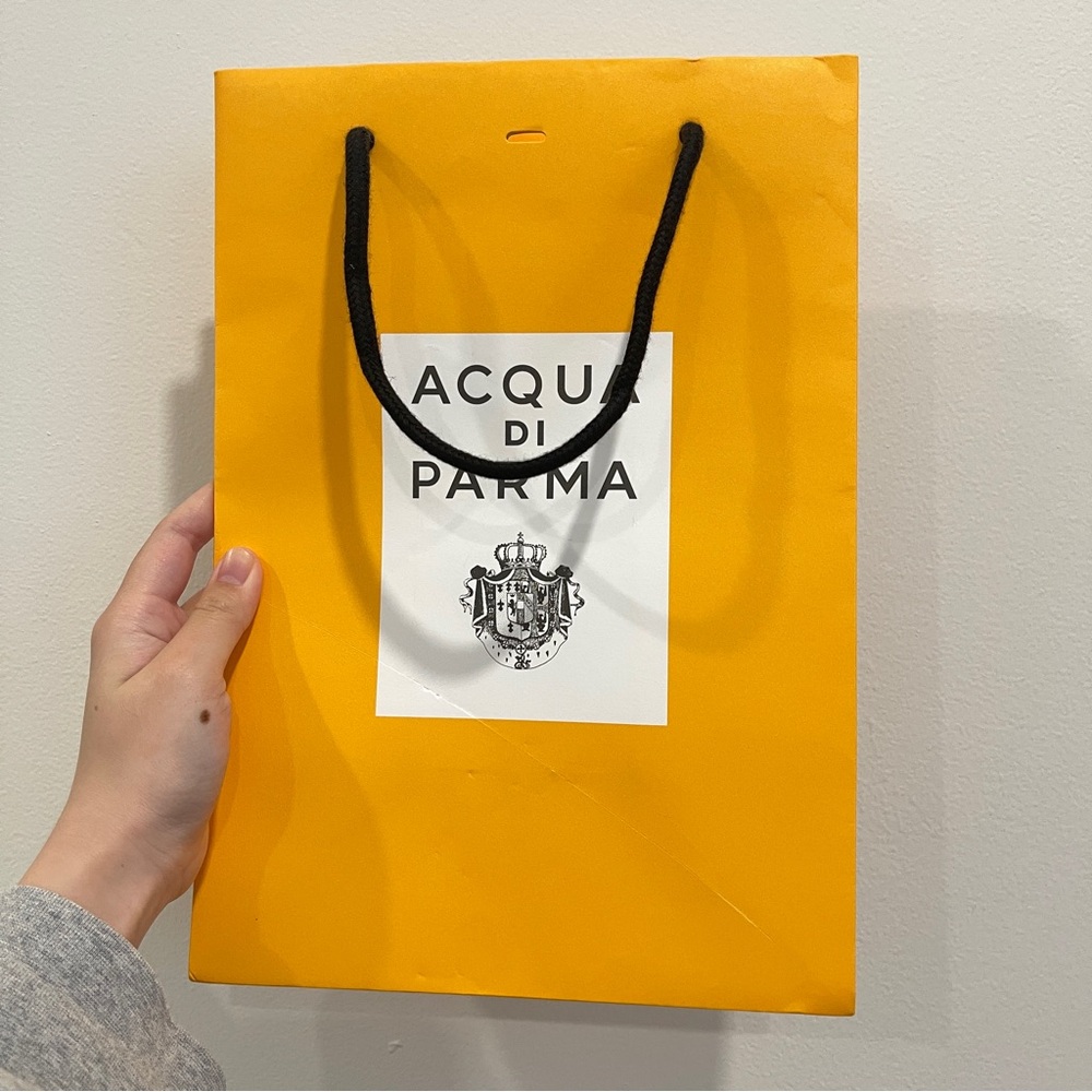 Acqua di Parma Yellow Gift Bag
